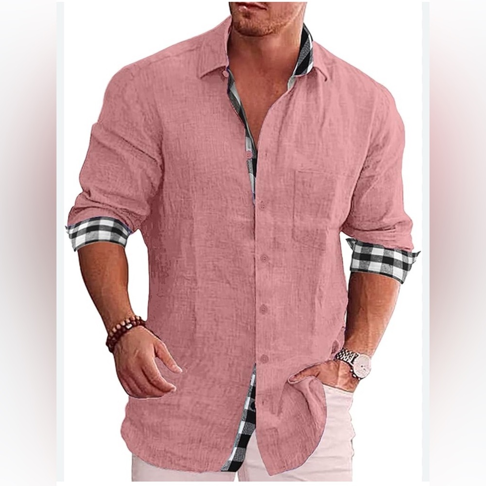 Nwt. Signup
Button down shirt for men